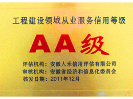 AA級信用等級(AA?credit?rating)