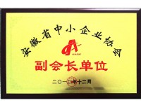 “安徽省中小企業(yè)協(xié)會”副會長單位(Anhui Association of Small and Medium Enterprises