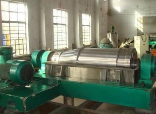 離心機進行分離的三種過程