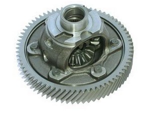 差速器在臥螺離心機(jī)中的使用