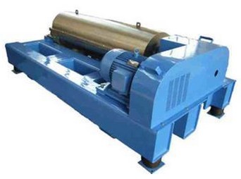 沉降式離心機自動閥反應滯后的故障分析