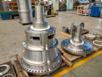 現(xiàn)場待裝部件890