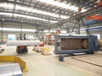 現(xiàn)場機架裝配890