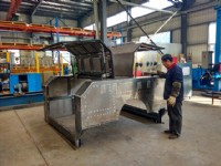 冷作電機防護罩組焊890