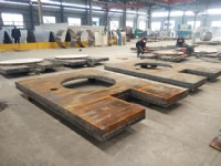 冷作平板組焊(assembly welding)