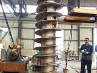 冷作螺旋鉚焊890(rivet and weld)