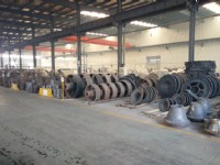 倉儲鑄件區(qū)(Storage area of warehouse casting parts)