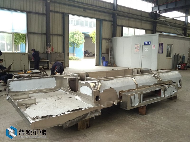 冷作機架襯包不銹鋼644