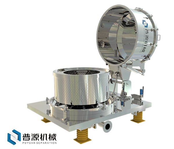 PLBF系列平板直聯(lián)密閉全翻殼離心機(jī)