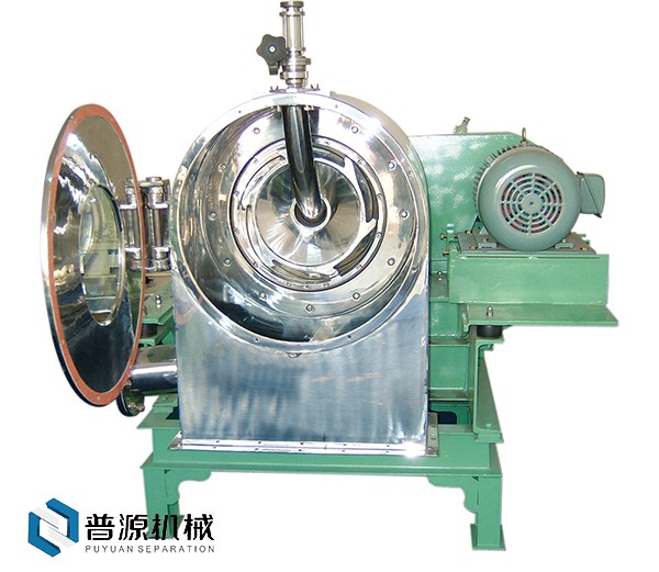 LWL系列臥式螺旋/篩網過濾分離機