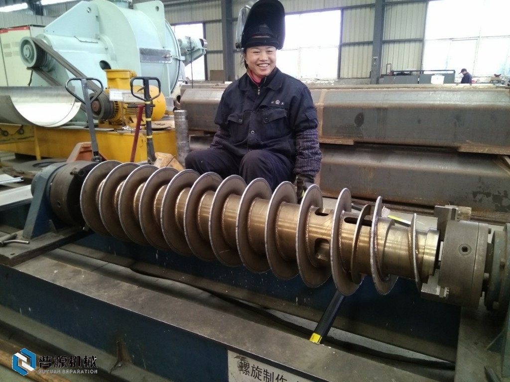 冷作螺旋堆焊耐磨層454