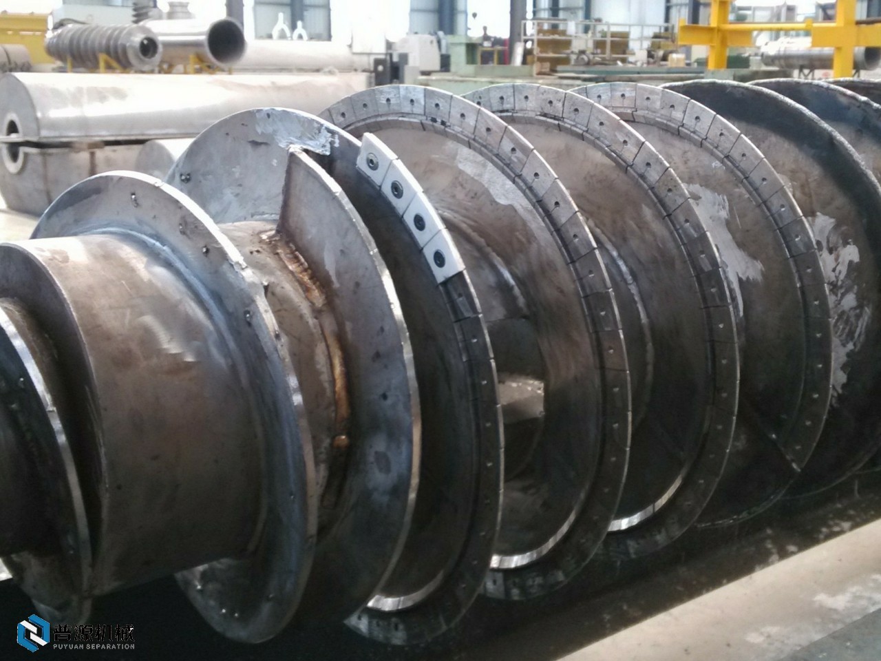 冷作螺旋鑲嵌耐磨片