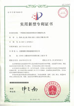 實用新型專利證書(Utility model patent)