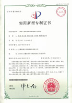 實(shí)用新型專利證書(Utility model patent)