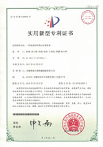 實(shí)用新型專利證書(Utility model patent)